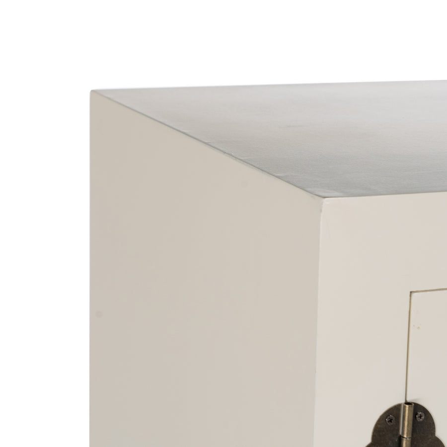 ARMARIO BLANCO MADERA ''ORIENTE'' 100 X 45 X 160 CM