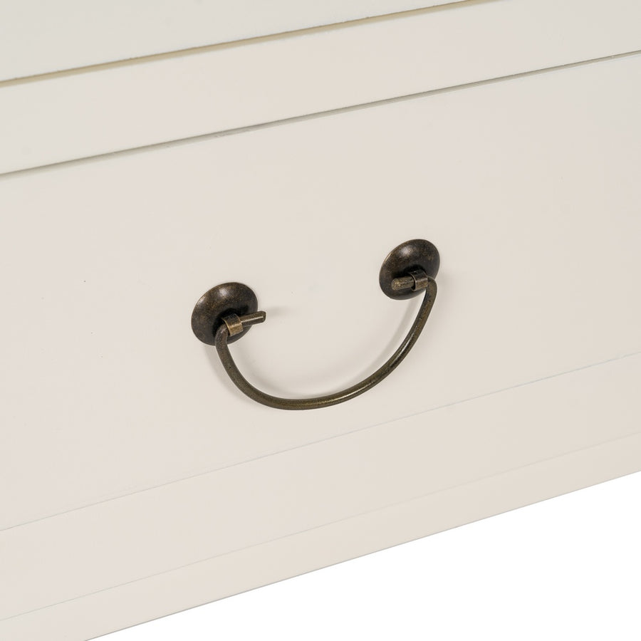 ARMARIO BLANCO MADERA ''ORIENTE'' 100 X 45 X 160 CM