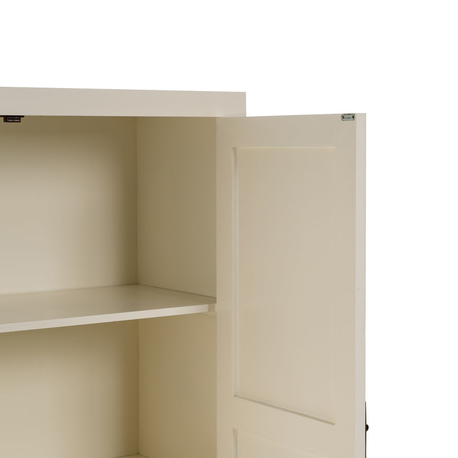 ARMARIO BLANCO MADERA ''ORIENTE'' 100 X 45 X 160 CM