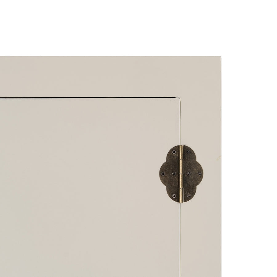 ARMARIO BLANCO MADERA ''ORIENTE'' 100 X 45 X 160 CM