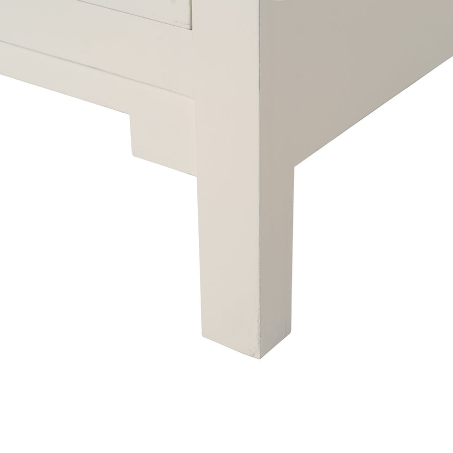ARMARIO BLANCO MADERA ''ORIENTE'' 100 X 45 X 160 CM