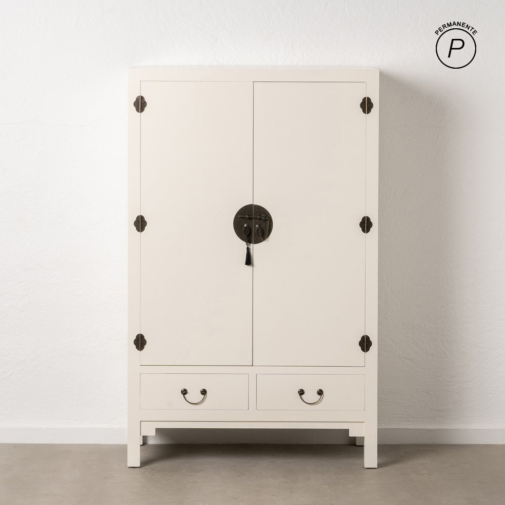 ARMARIO BLANCO MADERA ''ORIENTE'' 100 X 45 X 160 CM