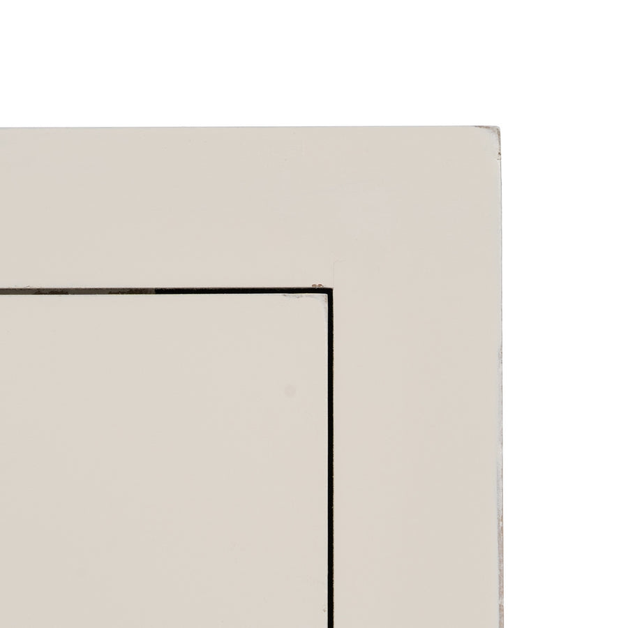 MESITA BLANCO MADERA 45 X 30 X 66 CM