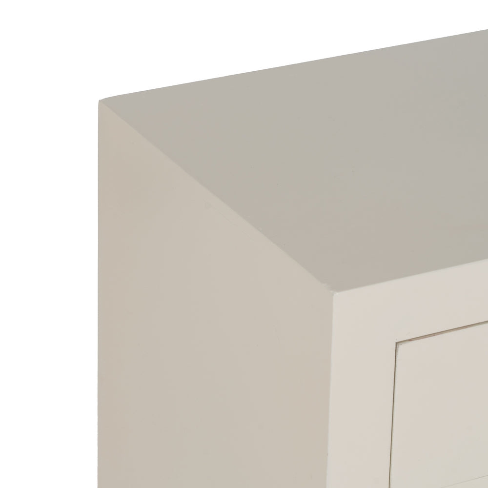 CONSOLA BLANCO MADERA 63 X 26 X 85 CM