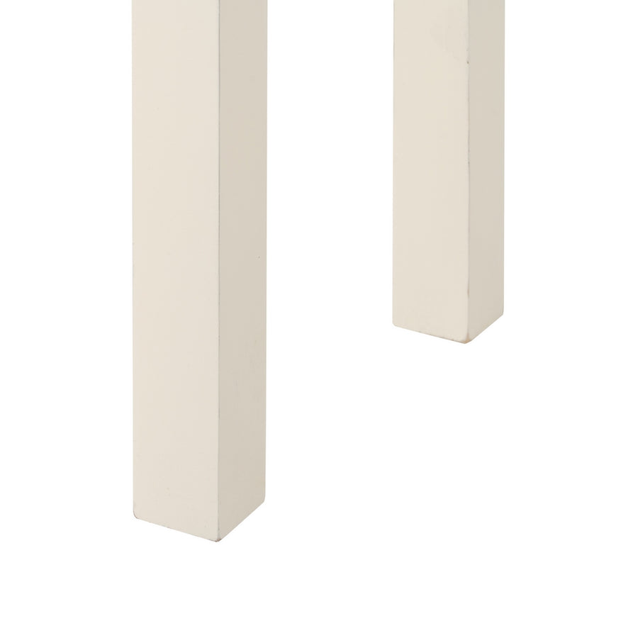 CONSOLA BLANCO MADERA 63 X 26 X 85 CM