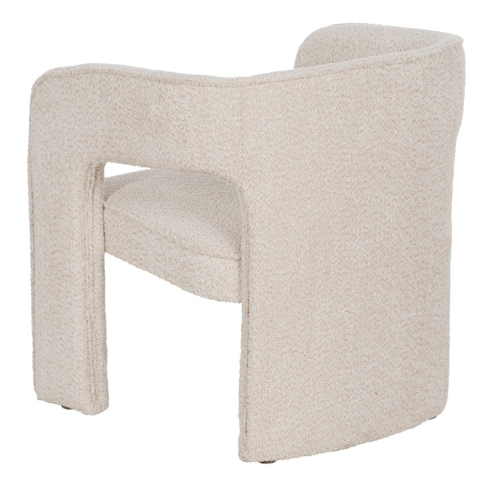 SILLA BEIGE TEJIDO SAL�N 69 X 66 X 73 CM