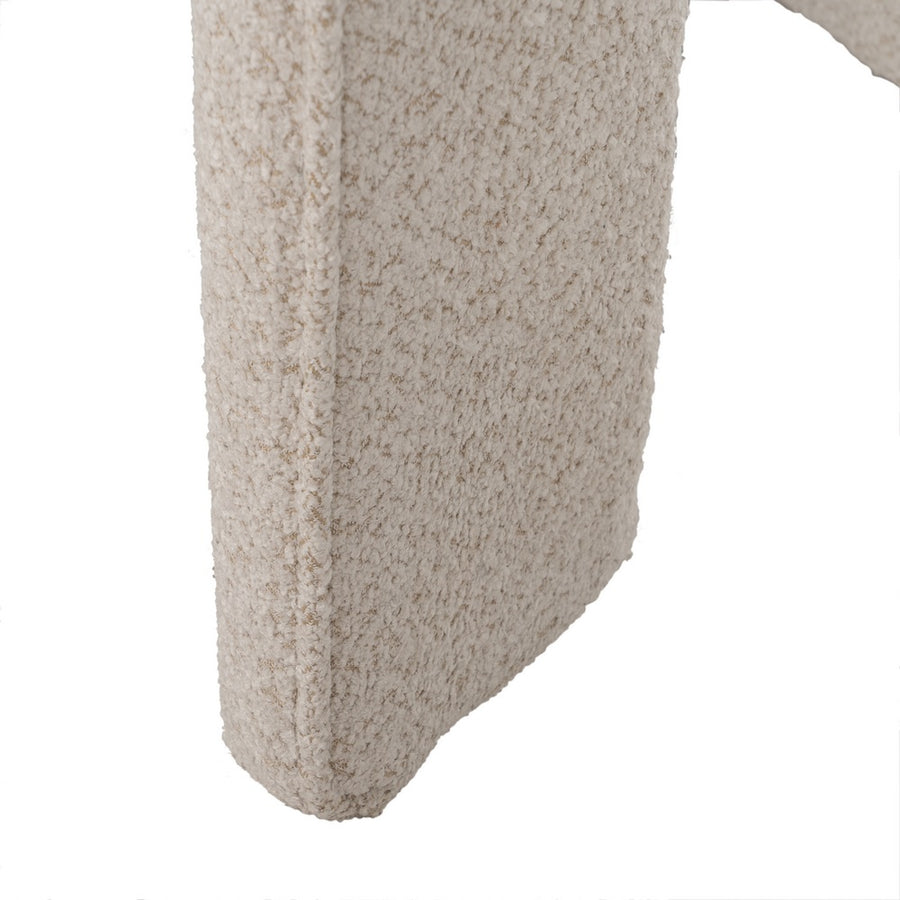 SILLA BEIGE TEJIDO SALÓN 69 X 66 X 73 CM