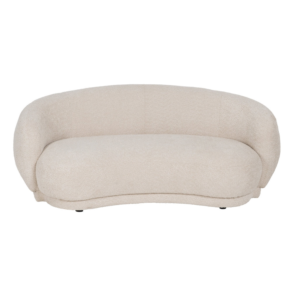 SOF� BEIGE TEJIDO SAL�N 191 X 93 X 75 CM