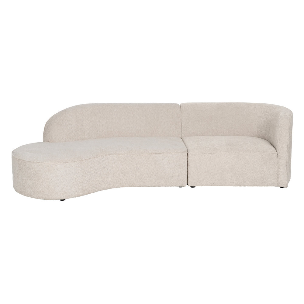 SOF� 2 PIEZAS BEIGE TEJIDO SAL�N 300 X 107 X 75 CM