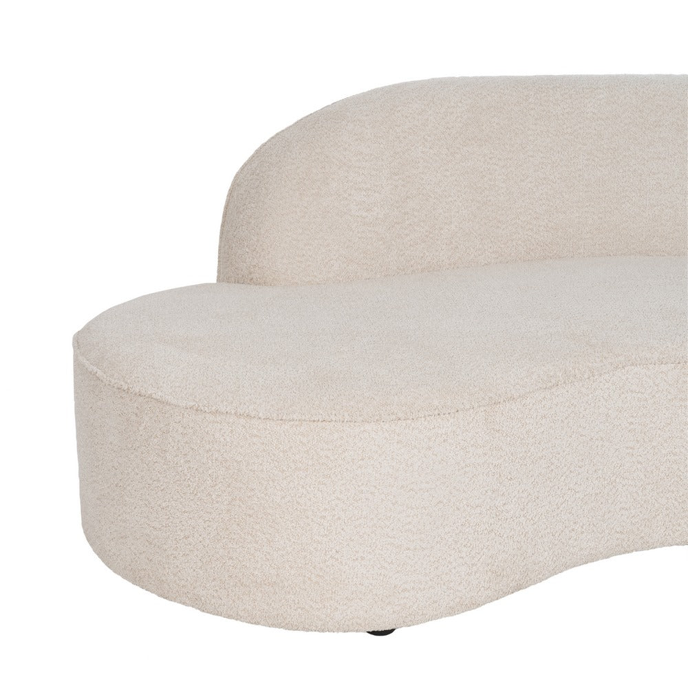 SOF� 2 PIEZAS BEIGE TEJIDO SAL�N 300 X 107 X 75 CM