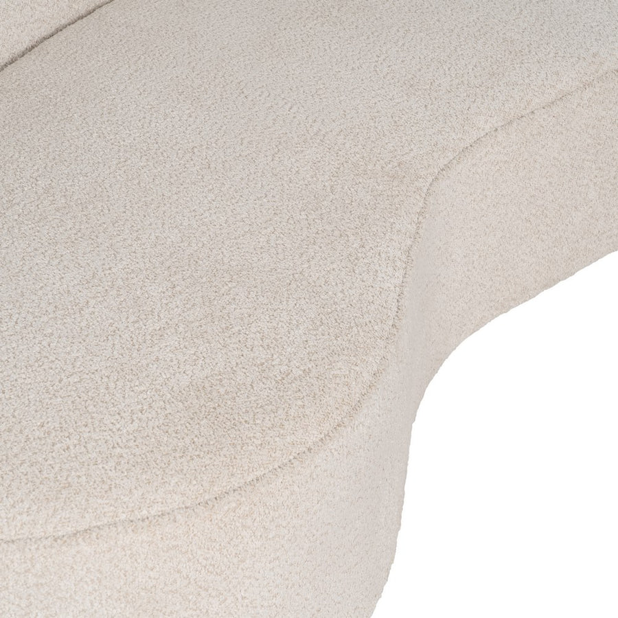 SOFÁ 2 PIEZAS BEIGE TEJIDO SALÓN 300 X 107 X 75 CM