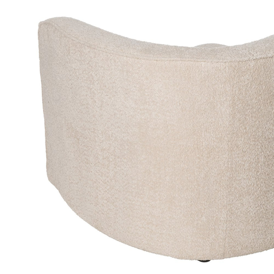 SOFÁ 2 PIEZAS BEIGE TEJIDO SALÓN 300 X 107 X 75 CM