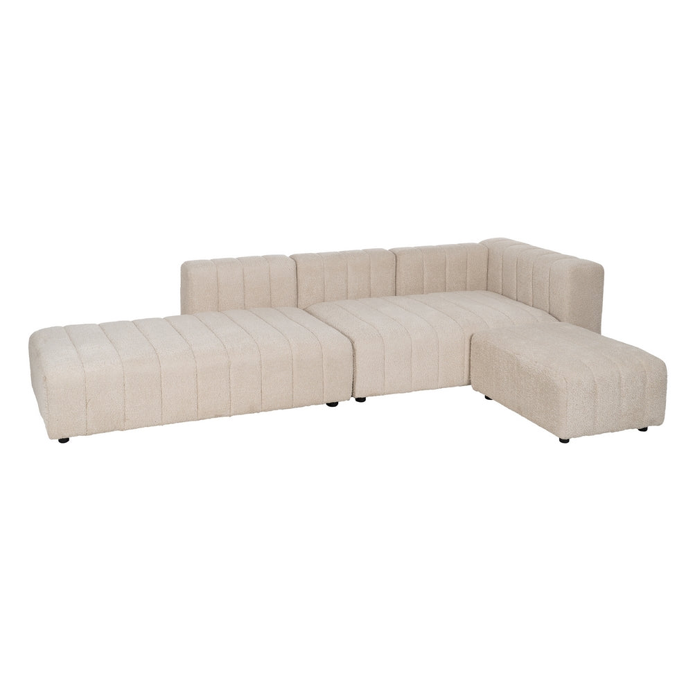 SOF� DESESTRUCTURADO BEIGE TEJIDO SAL�N 150 X 100 X 66 CM