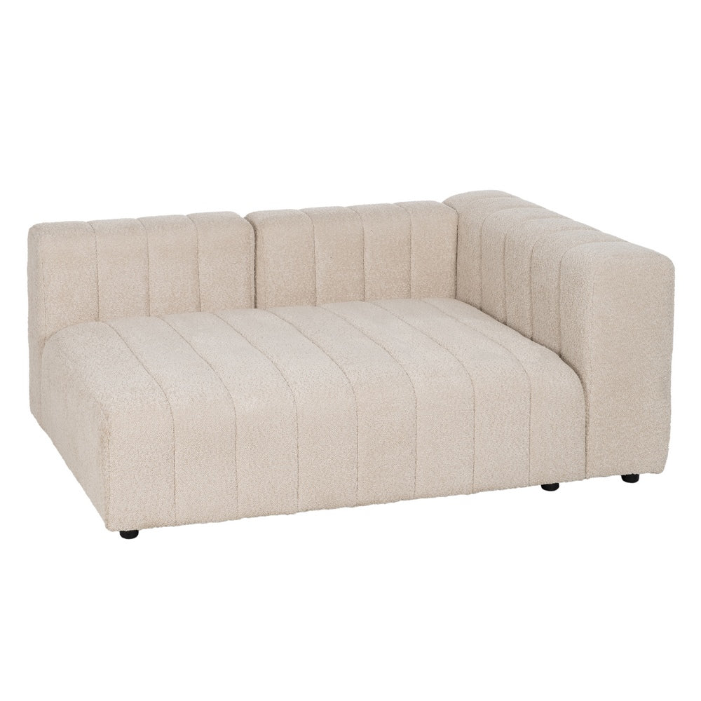 SOF� DESESTRUCTURADO BEIGE TEJIDO SAL�N 150 X 100 X 66 CM