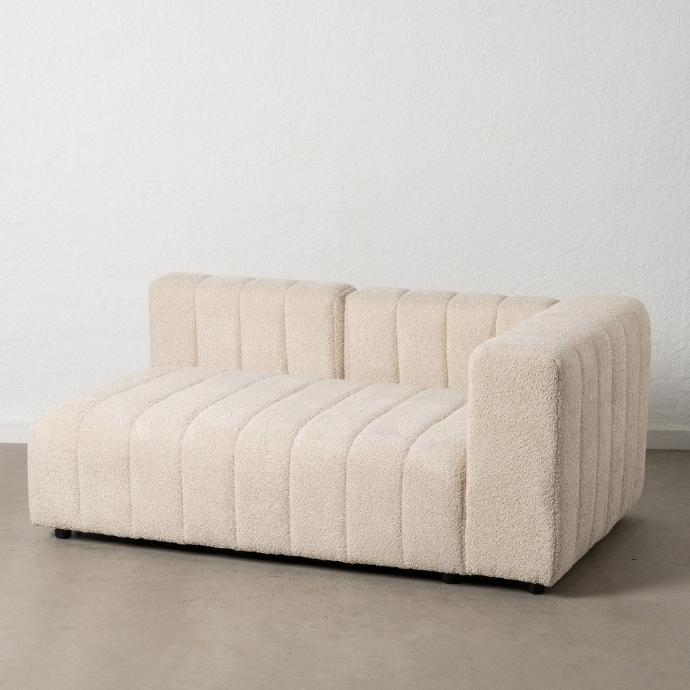 SOF� DESESTRUCTURADO BEIGE TEJIDO SAL�N 150 X 100 X 66 CM