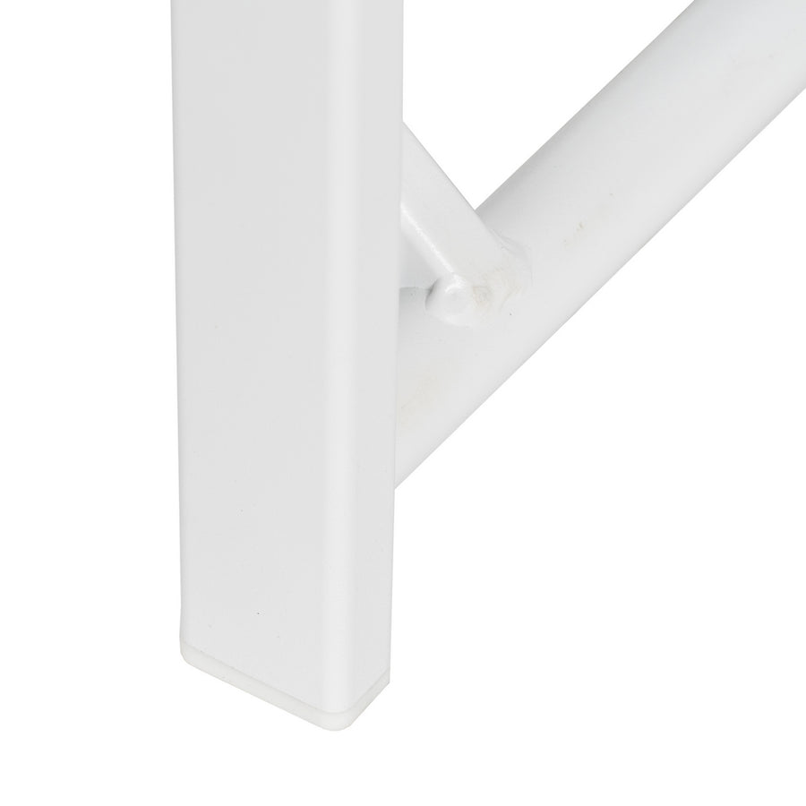 SILLA DIRECTOR BLANCO ALUMINIO-TEXTILENO 56 X 53 X 84 CM