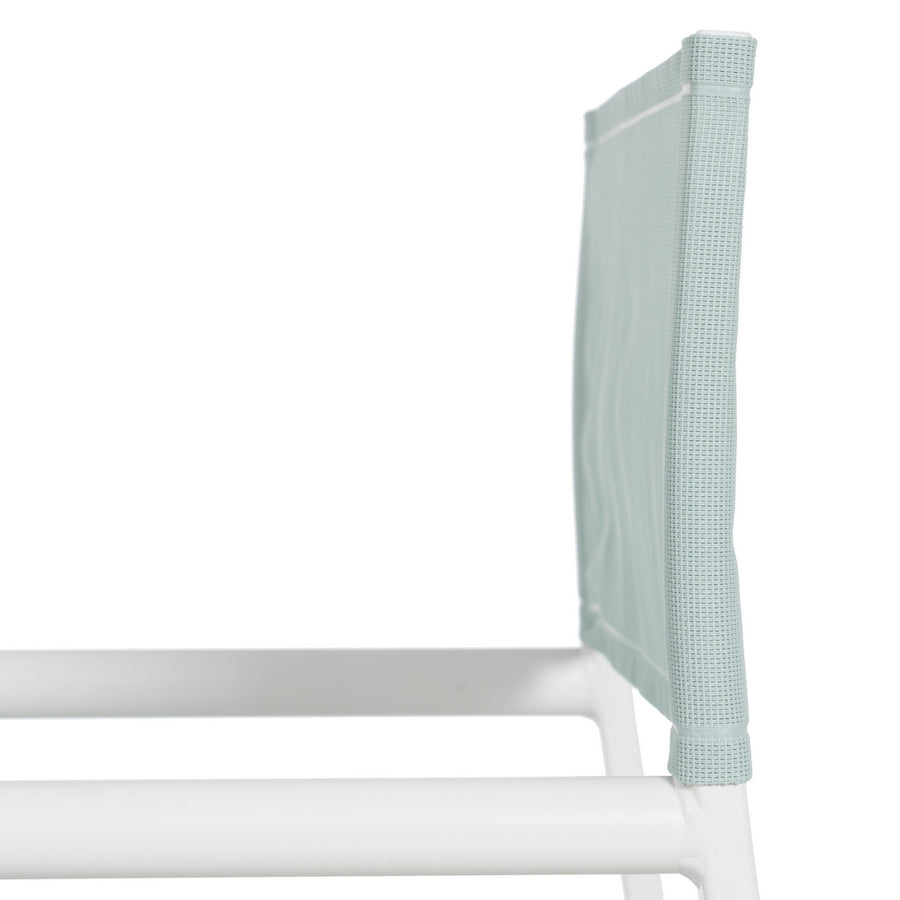 SILLA DIRECTOR VERDE-BLANCO 56 X 53 X 84 CM