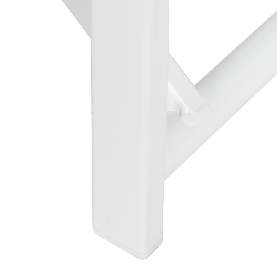 SILLA DIRECTOR VERDE-BLANCO 56 X 53 X 84 CM