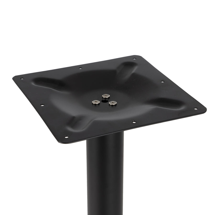 PATAS PARA MESA ALTA NEGRO HIERRO SALÓN 40 X 40 X 109 CM