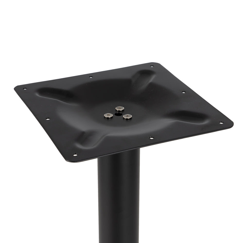 PATAS PARA MESA ALTA NEGRO HIERRO SALÓN 40 X 40 X 109 CM