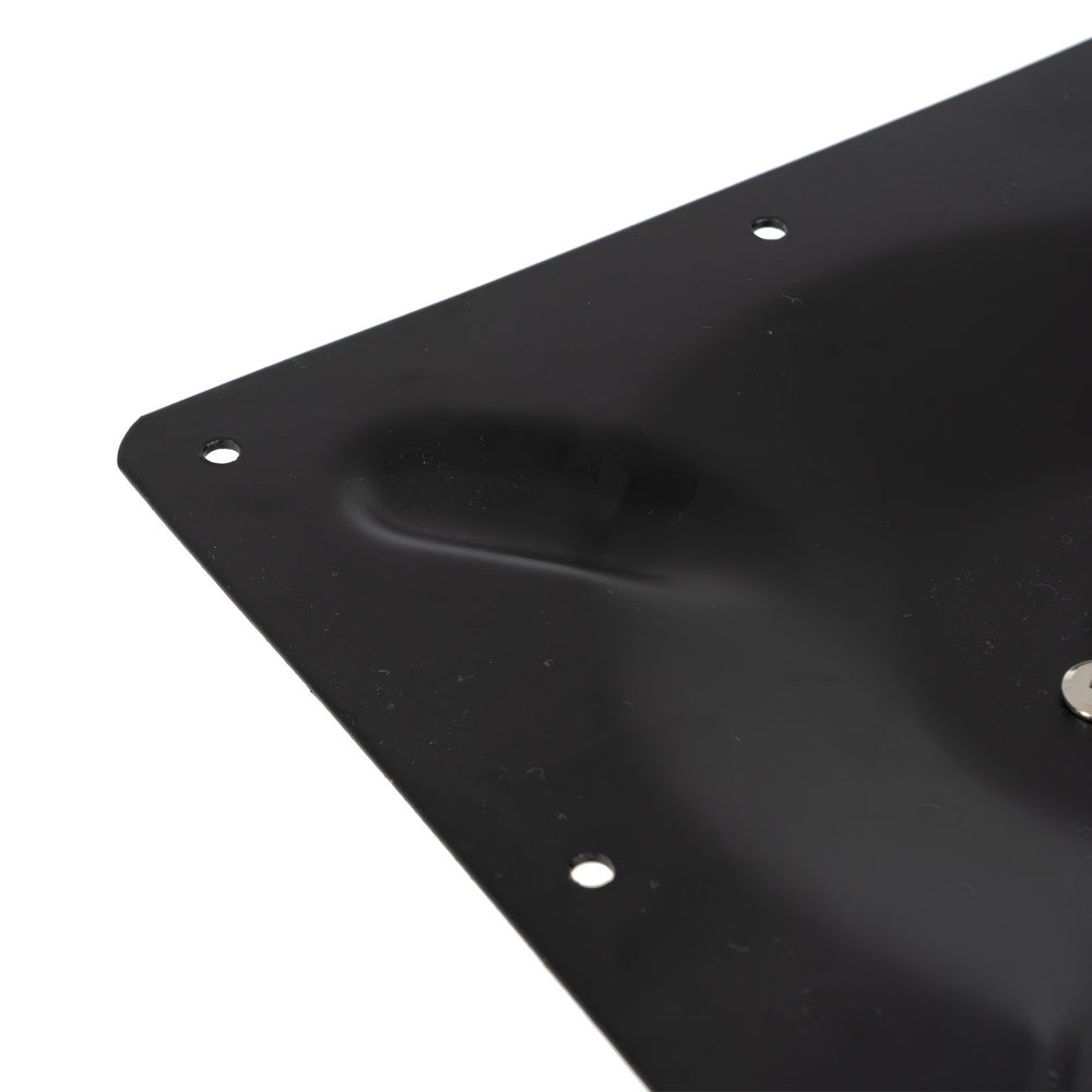PATAS PARA MESA ALTA NEGRO HIERRO SALÓN 40 X 40 X 109 CM