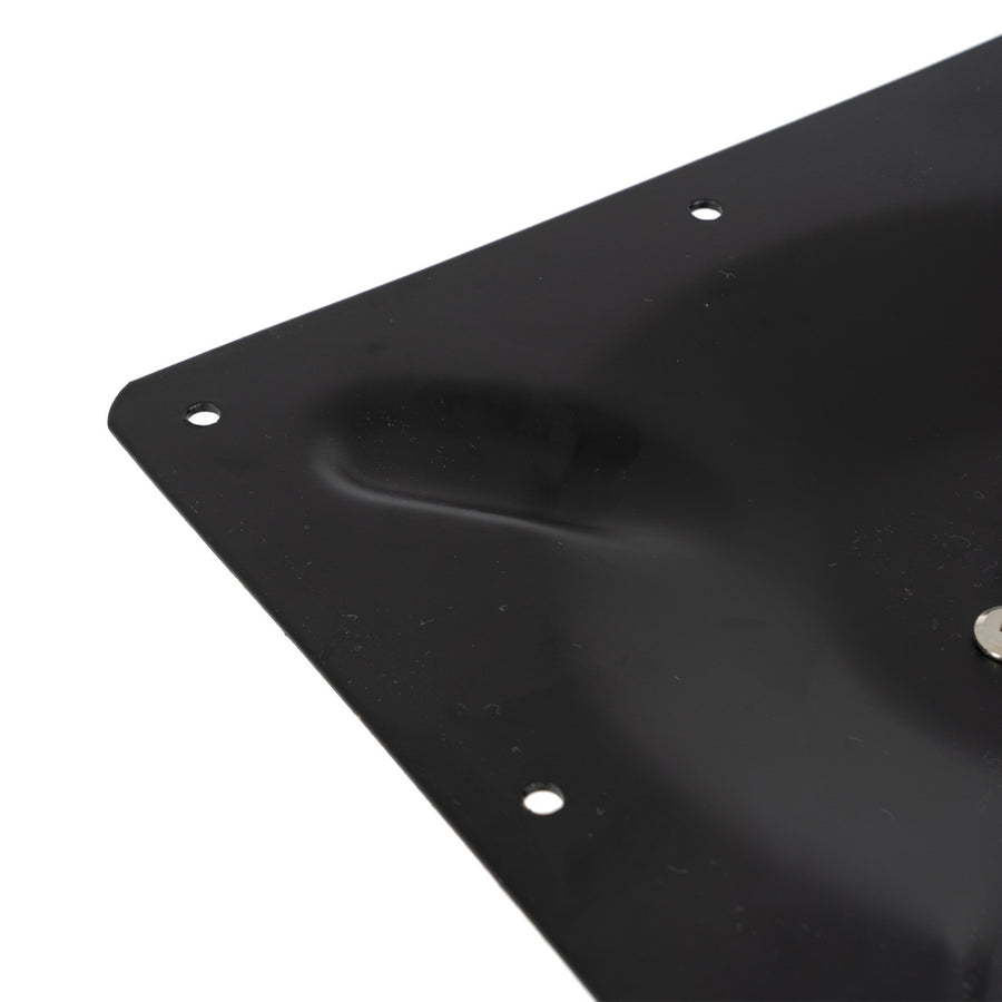 PATAS PARA MESA ALTA NEGRO HIERRO SALÓN 40 X 40 X 109 CM