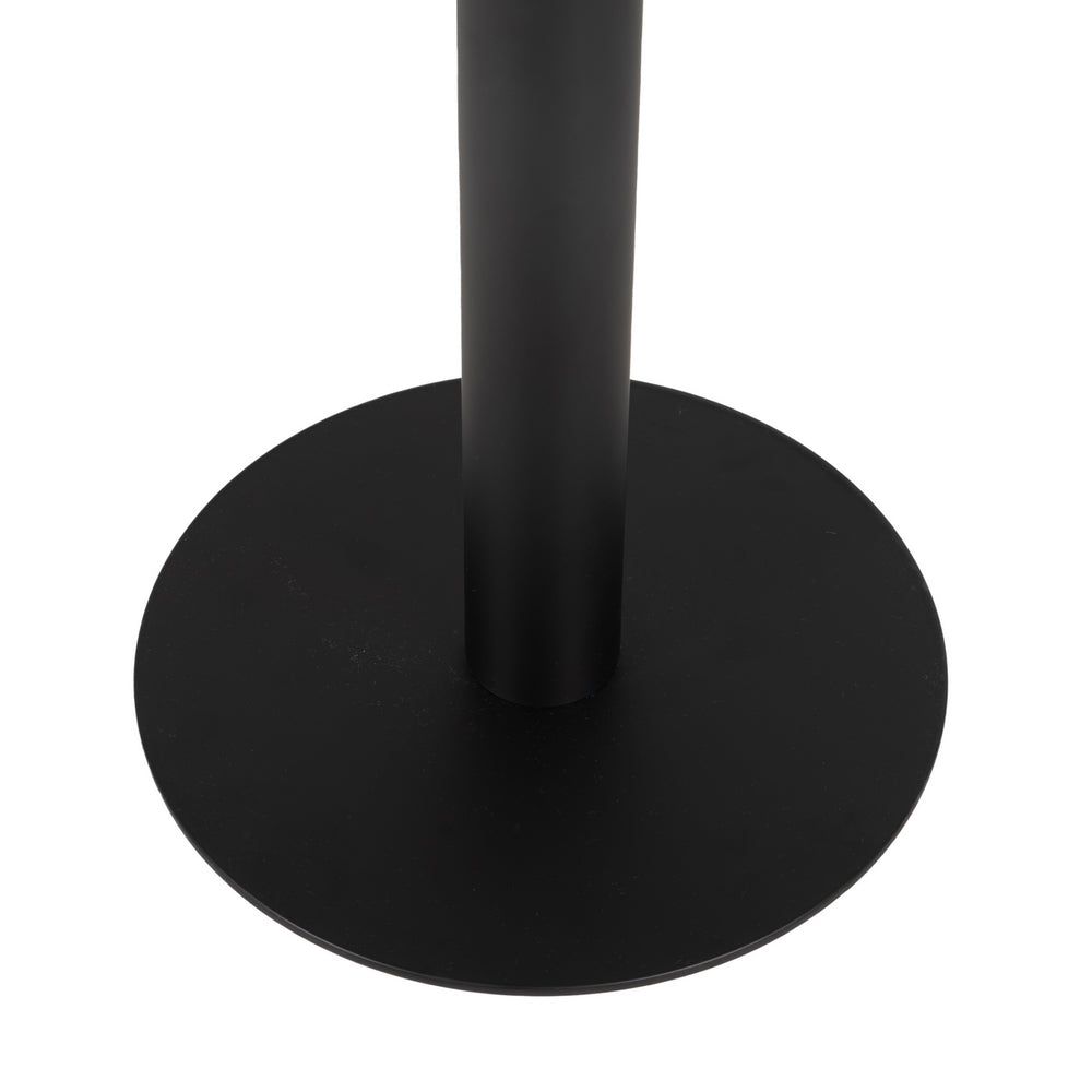 PATAS PARA MESA ALTA NEGRO HIERRO SALÓN 40 X 40 X 109 CM