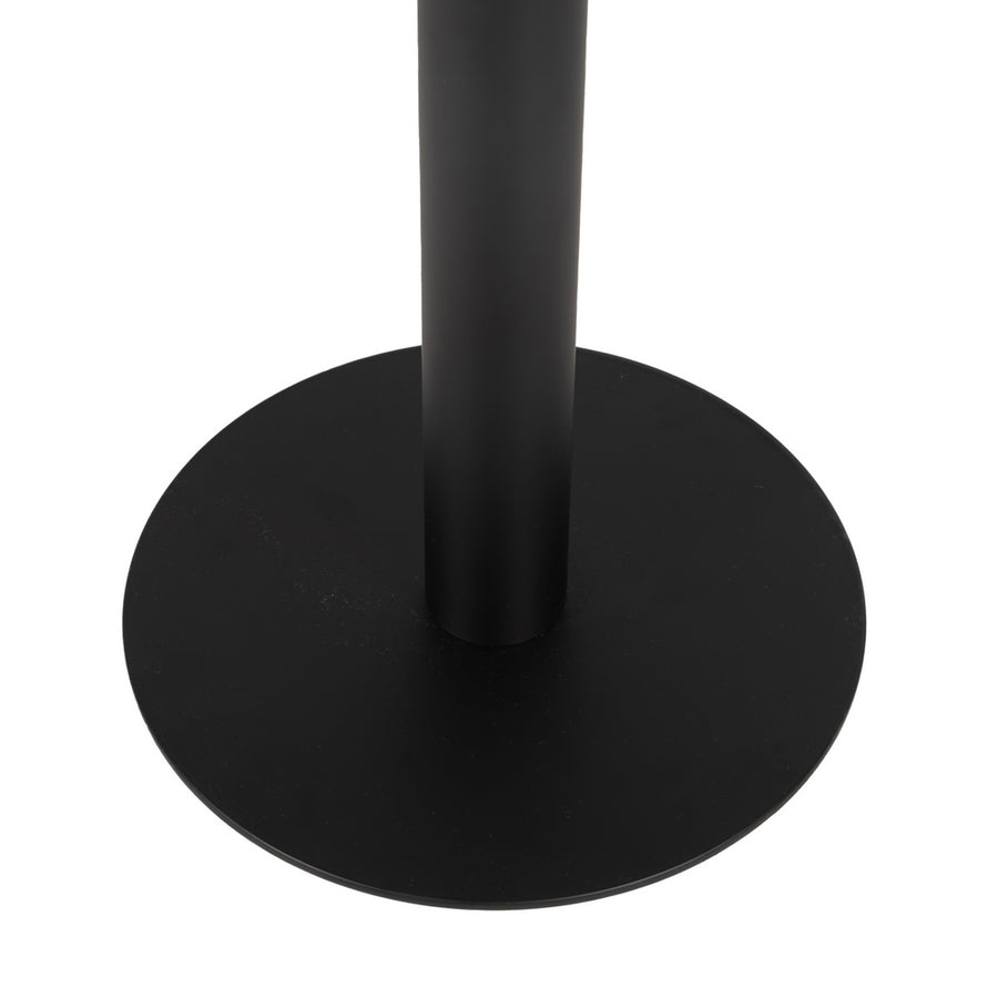 PATAS PARA MESA ALTA NEGRO HIERRO SALÓN 40 X 40 X 109 CM