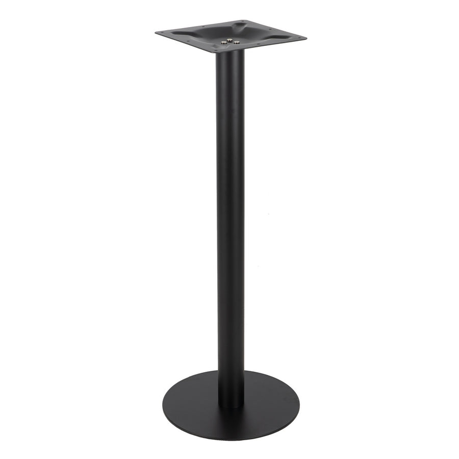 PATAS PARA MESA ALTA NEGRO HIERRO SALÓN 40 X 40 X 109 CM
