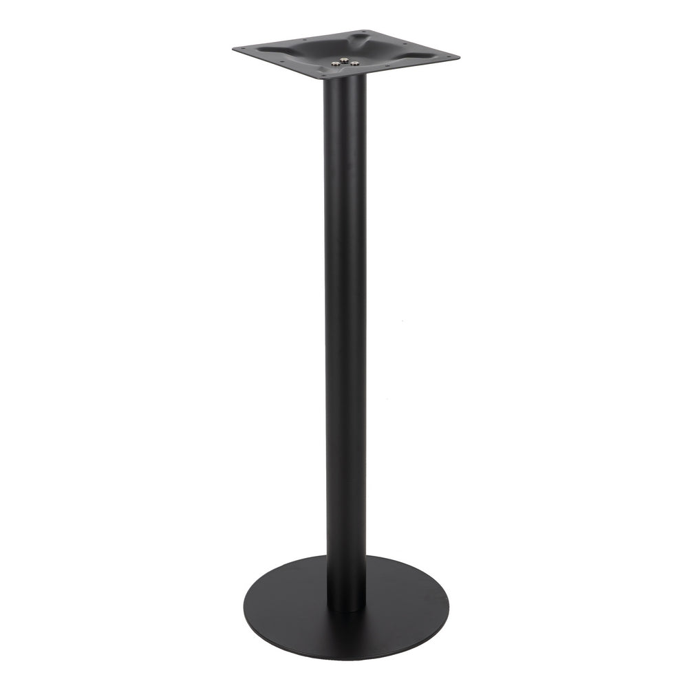 PATAS PARA MESA ALTA NEGRO HIERRO SALÓN 40 X 40 X 109 CM