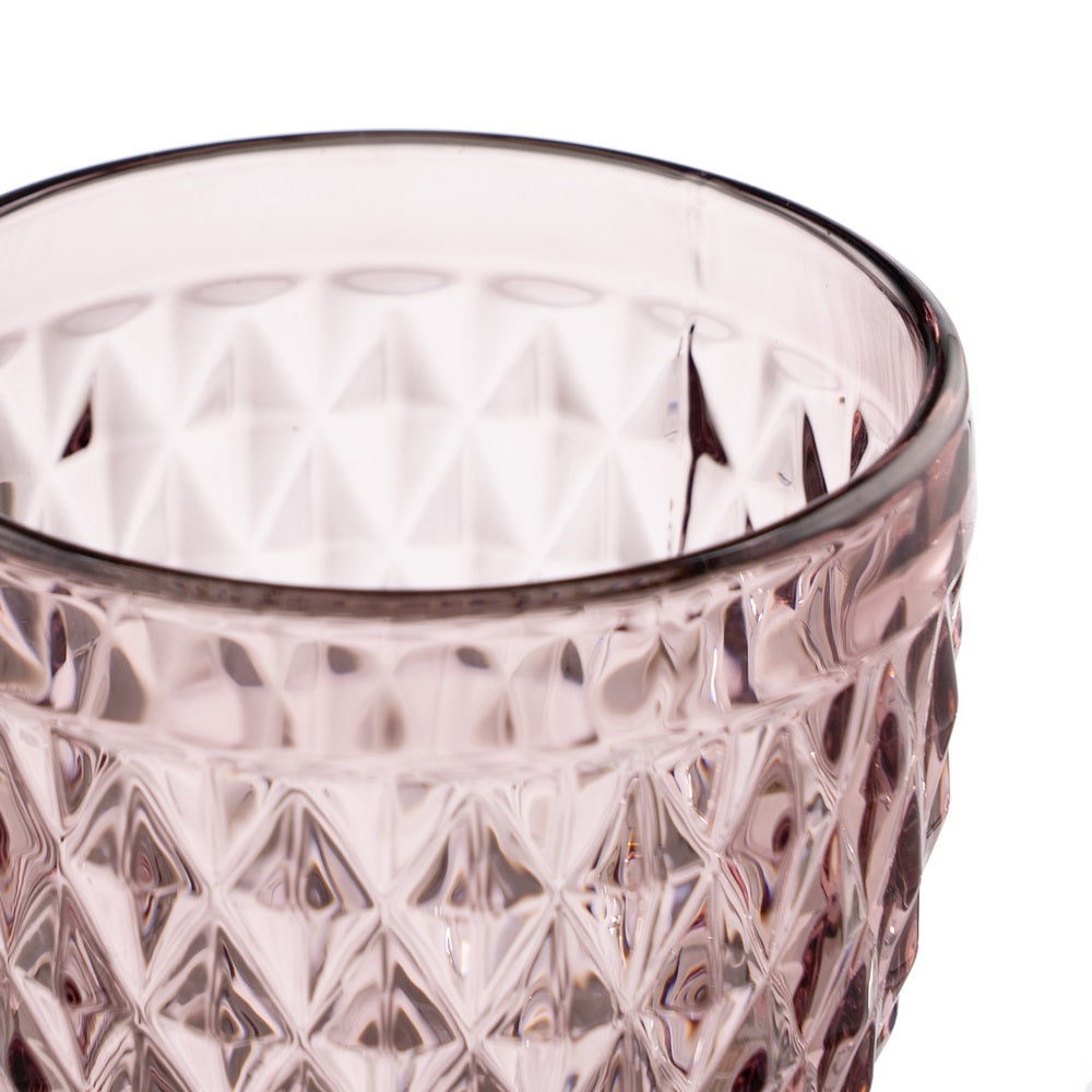 ROSE CRYSTAL DECORATIVE GOBLET 9 X 9 X 17 CM