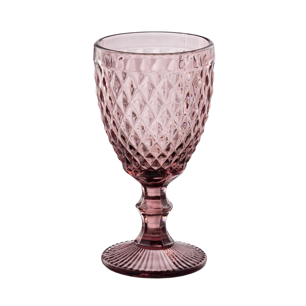 COPA ROSA CRISTAL DECORACI�N 9 X 9 X 17 CM