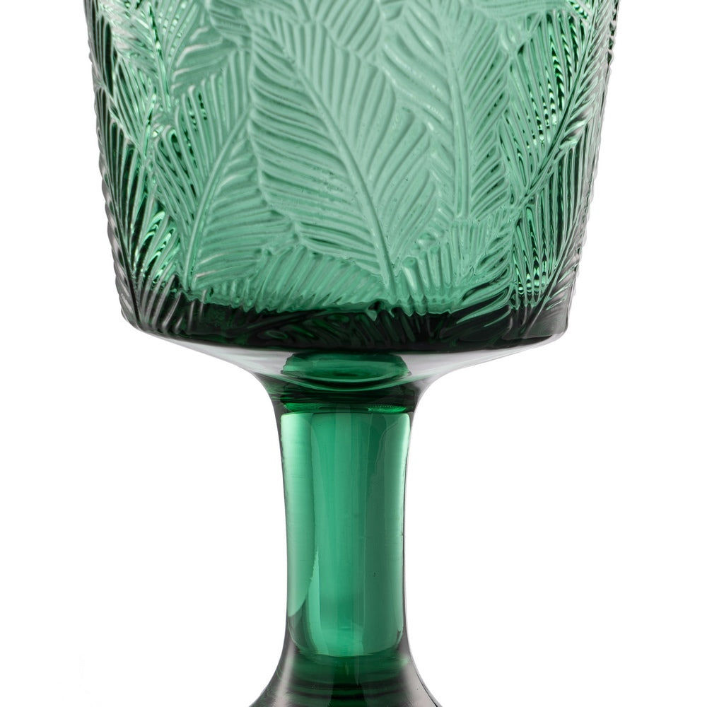 COPA VERDE CRISTAL DECORACIÓN 8,40 X 8,40 X 16,50 CM