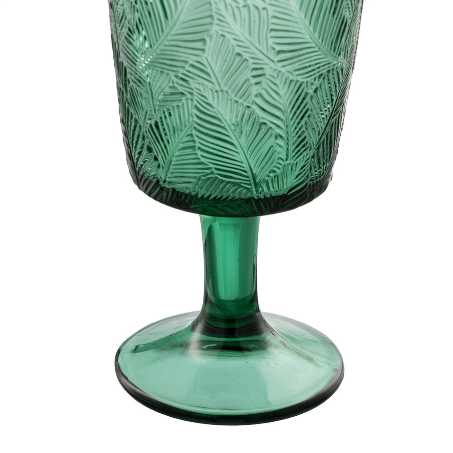 COPA VERDE CRISTAL DECORACIÓN 8,40 X 8,40 X 16,50 CM