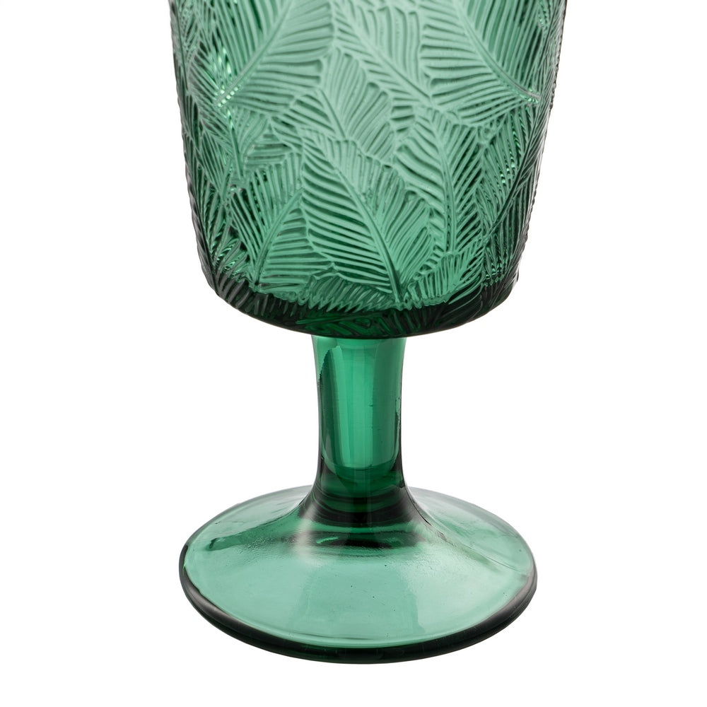 COPA VERDE CRISTAL DECORACIÓN 8,40 X 8,40 X 16,50 CM