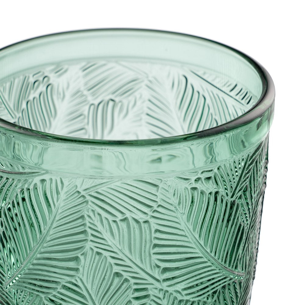 COPA VERDE CRISTAL DECORACIÓN 8,40 X 8,40 X 16,50 CM
