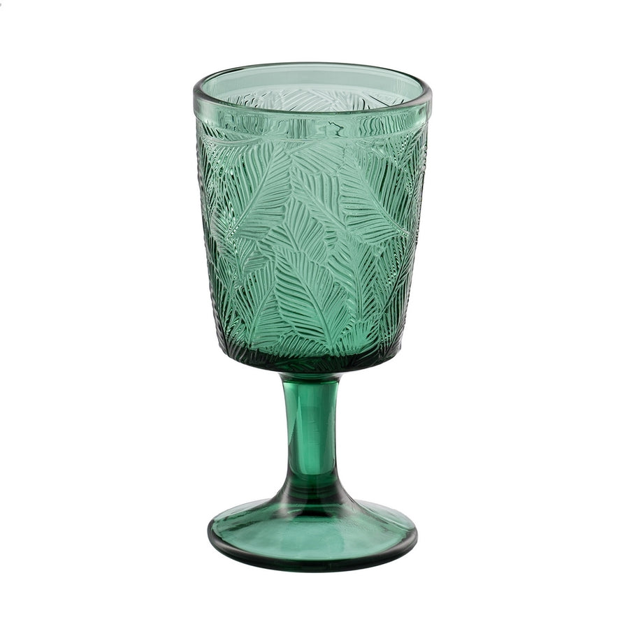 COPA VERDE CRISTAL DECORACIÓN 8,40 X 8,40 X 16,50 CM