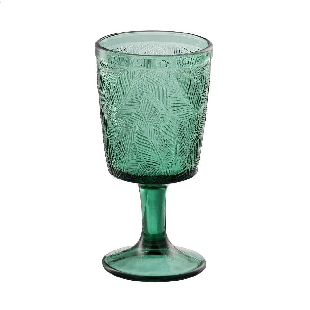 COPA VERDE CRISTAL DECORACIÓN 8,40 X 8,40 X 16,50 CM