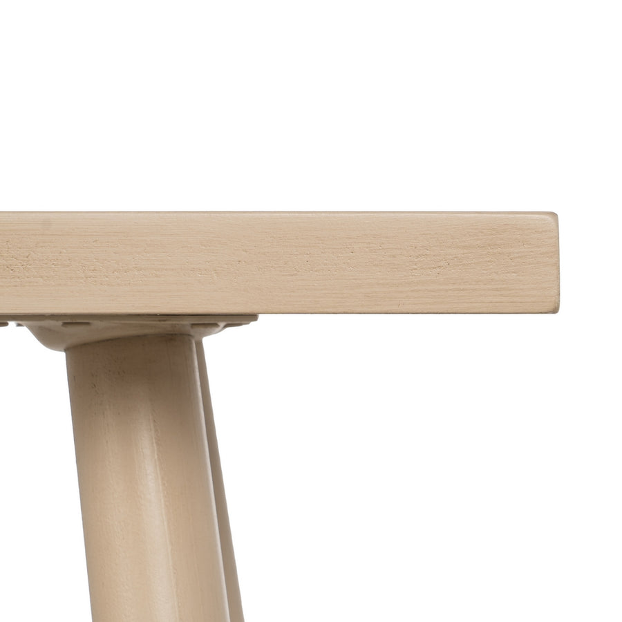 NATURAL CONSOLE DM-WOOD 106 X 35 X 75 CM