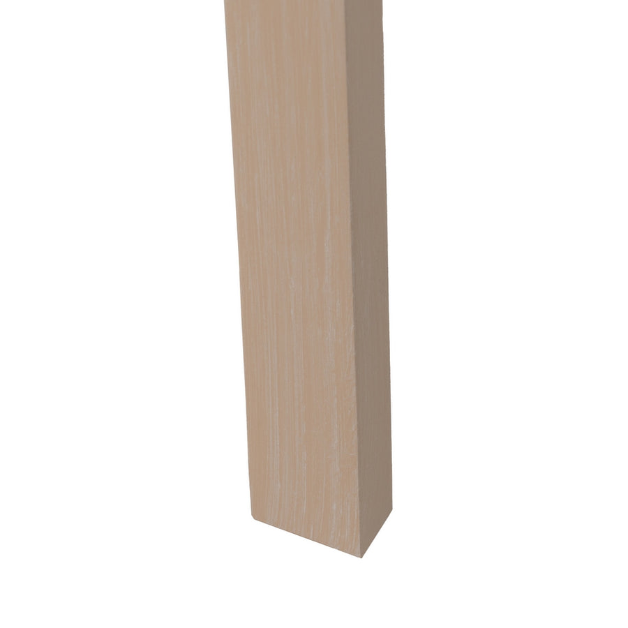 CREAM DM-WOOD CONSOLE 71 X 30 X 71 CM