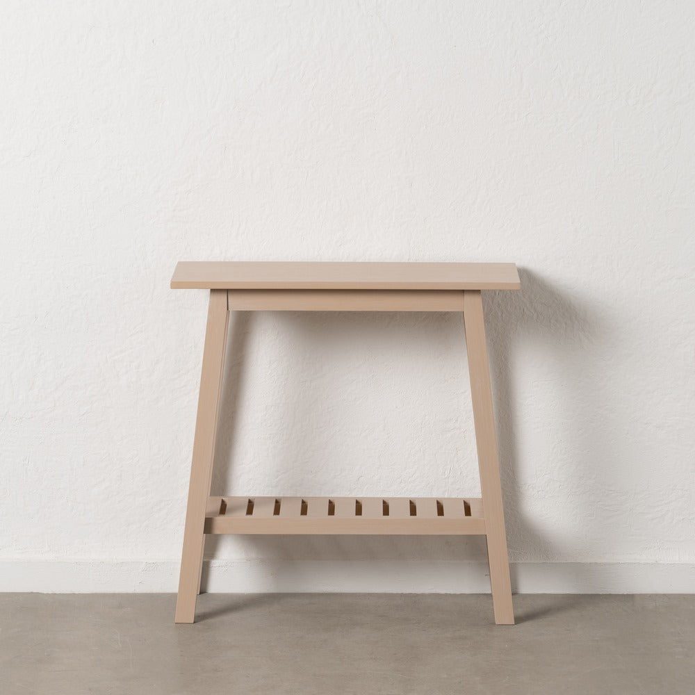 CREAM DM-WOOD CONSOLE 71 X 30 X 71 CM