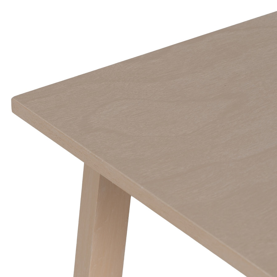 CREAM DM-WOOD CONSOLE 90 X 32 X 75 CM