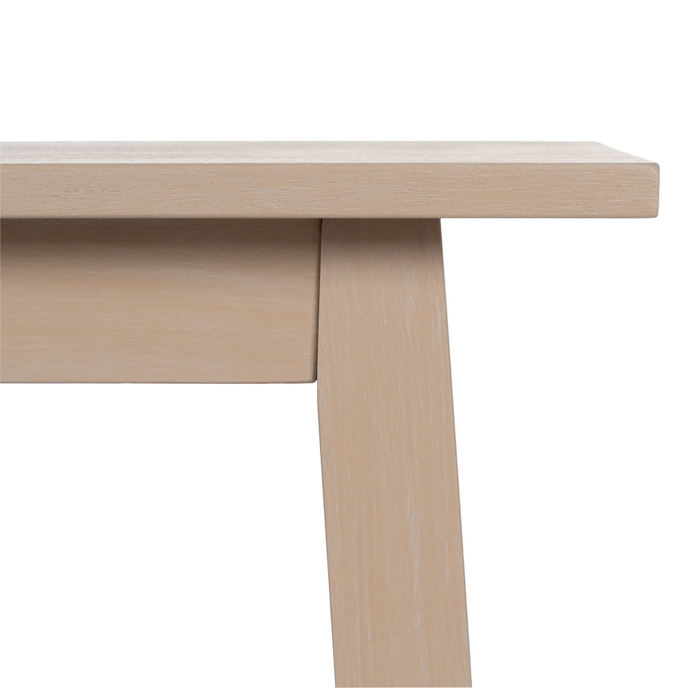 CONSOLA CREMA DM-MADERA 90 X 32 X 75 CM