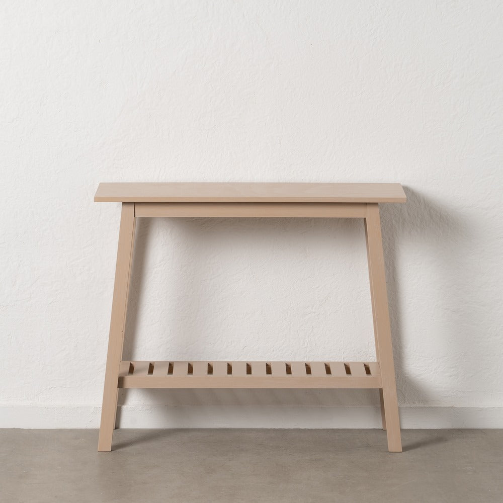 CREAM DM-WOOD CONSOLE 90 X 32 X 75 CM