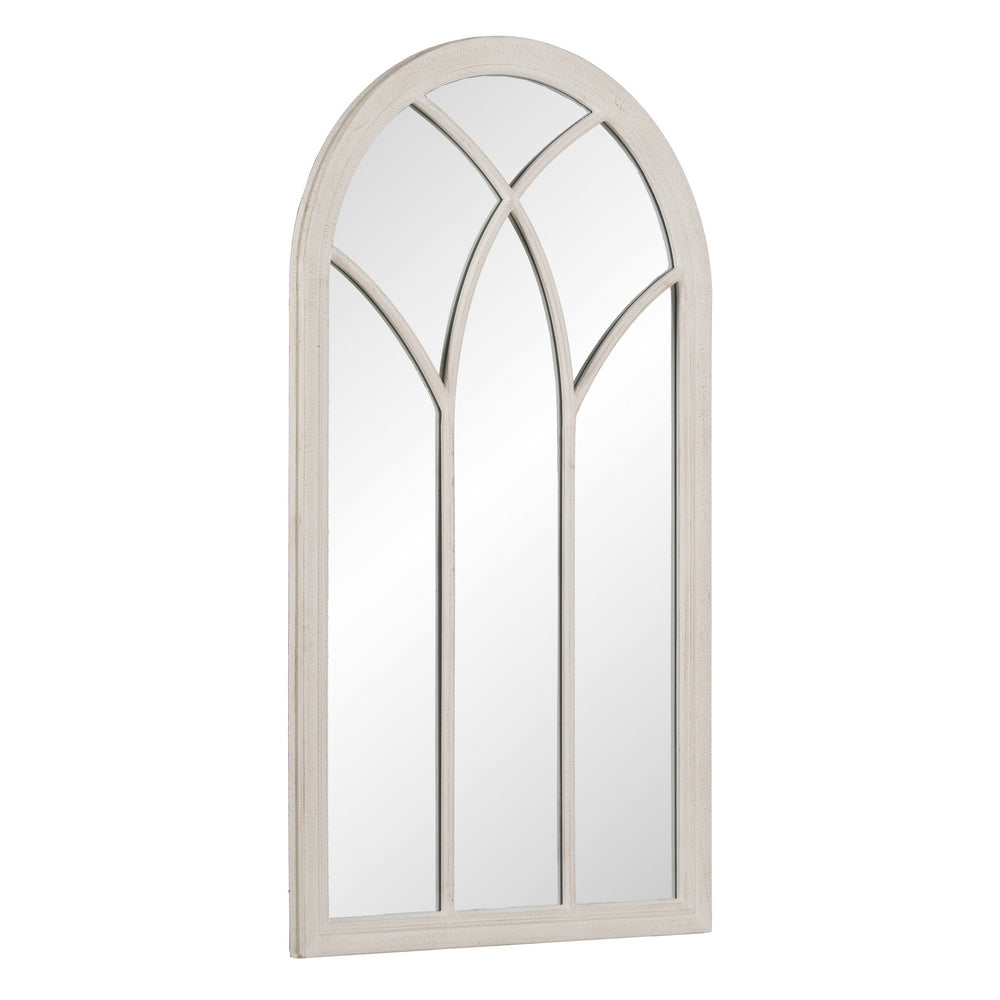 ESPEJO VENTANA BLANCO ENVEJECIDO 80 X 3,50 X 140 CM