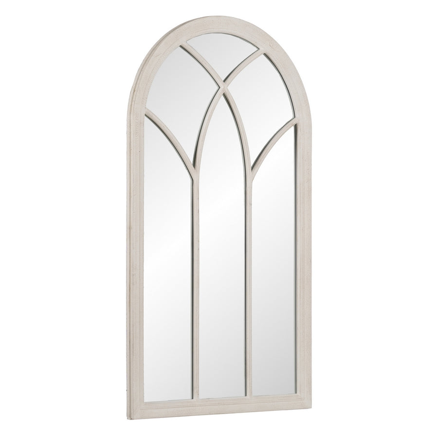 ESPEJO VENTANA BLANCO ENVEJECIDO 80 X 3,50 X 140 CM