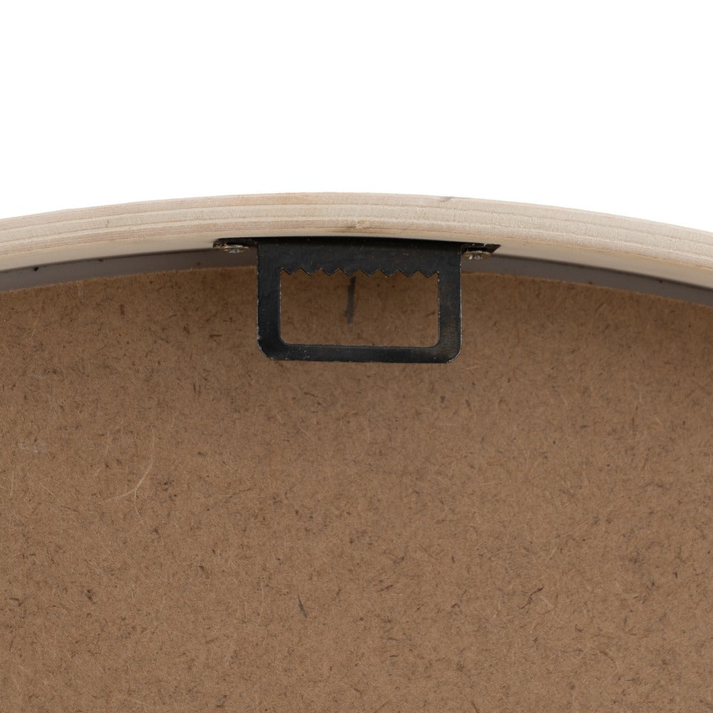 RELOJ NATURAL MADERA DECORACIÓN 60 X 60 X 5,50 CM