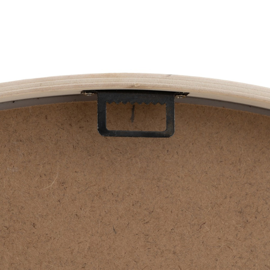 RELOJ NATURAL MADERA DECORACIÓN 60 X 60 X 5,50 CM