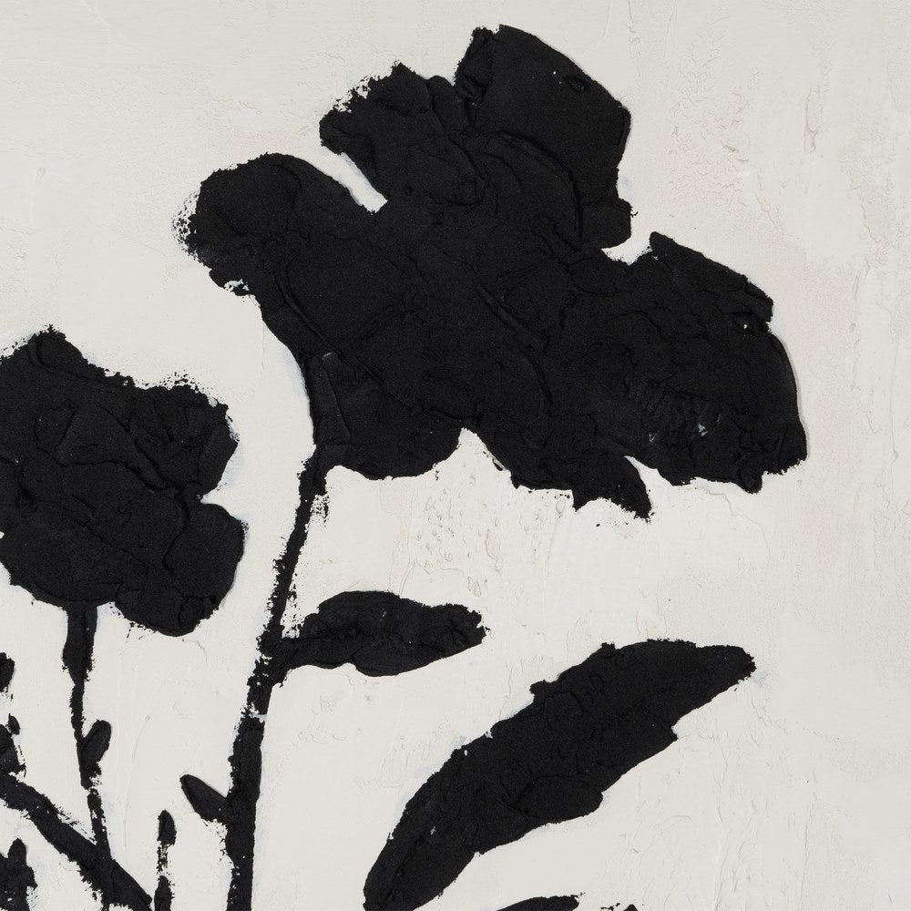 PINTURA JARRÓN LIENZO DECORACIÓN 80 X 3,70 X 100 CM