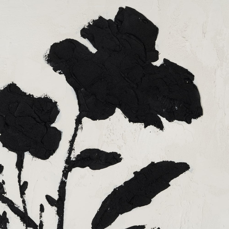 PINTURA JARRÓN LIENZO DECORACIÓN 80 X 3,70 X 100 CM